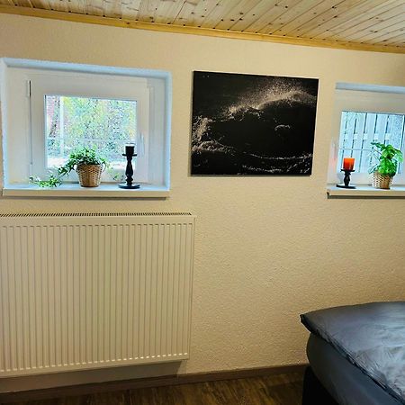Pool, Sauna Und Blick Ins Gruene Wittenberg Luaran gambar